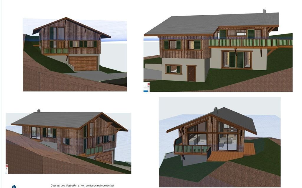 Ski-In/Ski-Out Chalet with Mountain Views