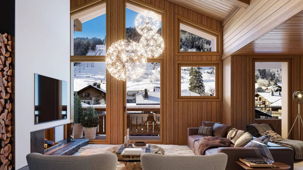 Ski-In/Ski-Out Chalet with Mountain Views