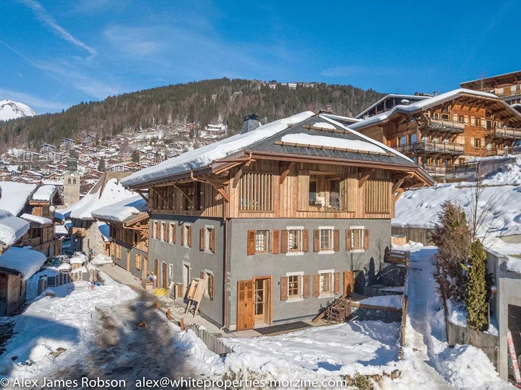 Ski-In/Ski-Out Chalet with Mountain Views
