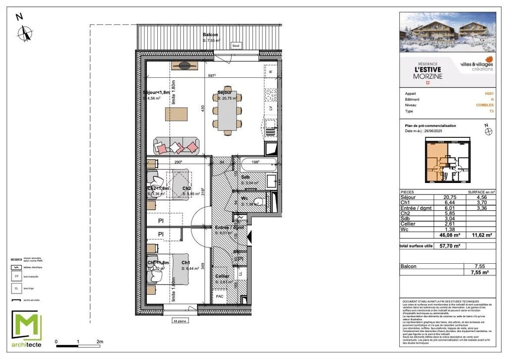 Luxury Chalet with Open Views