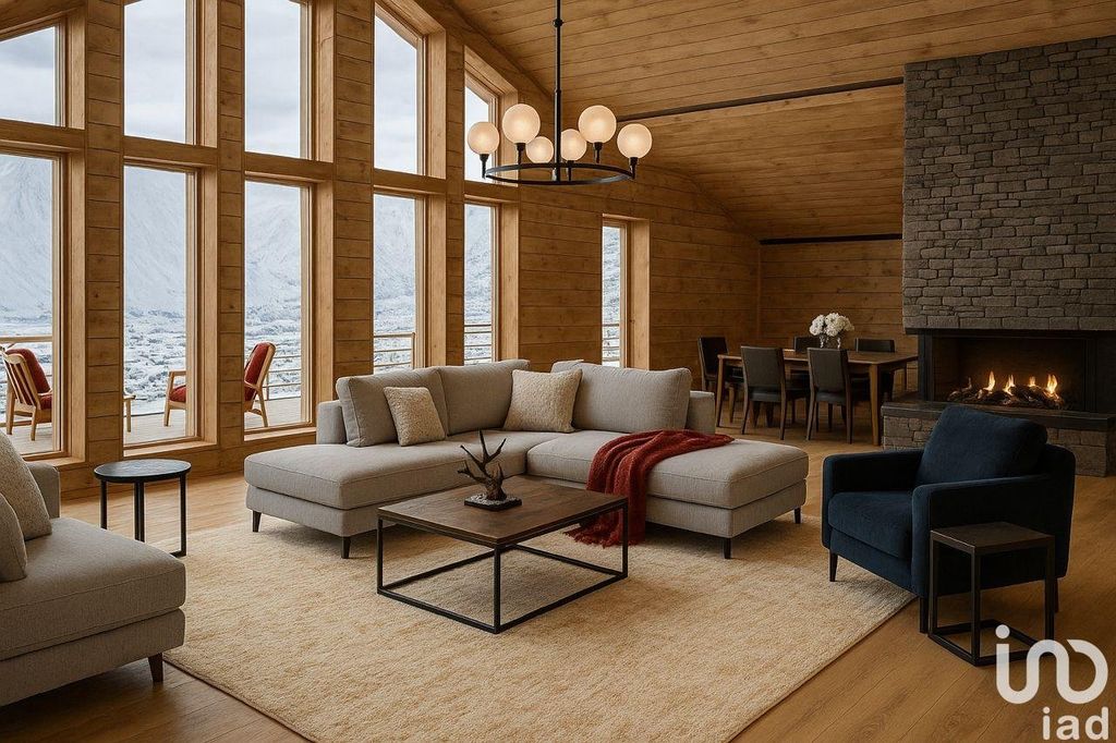 Modern Luxury Apartment with Open Views