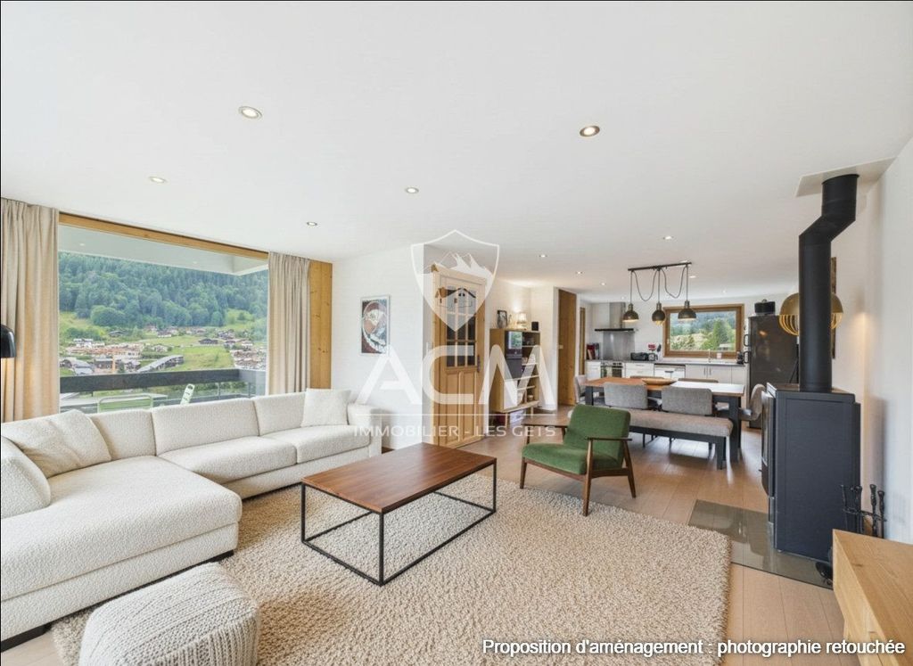 Modern Luxury Apartment with Open Views