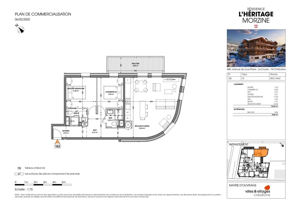 Ski-In/Ski-Out Chalet with Mountain Views