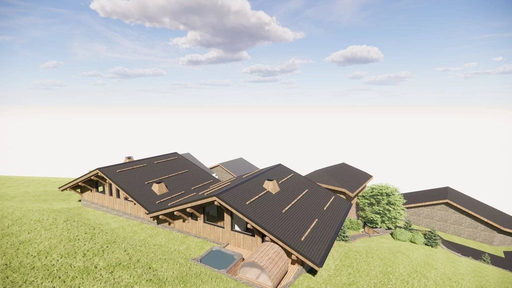 Luxury Home with Mountain Views