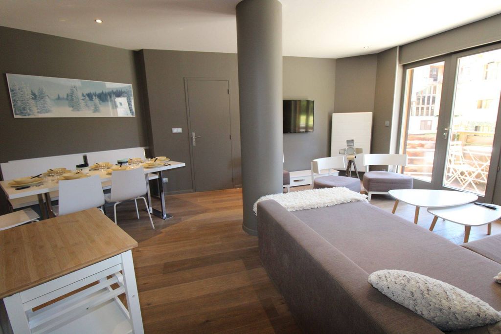 Modern Luxury Apartment with Open Views