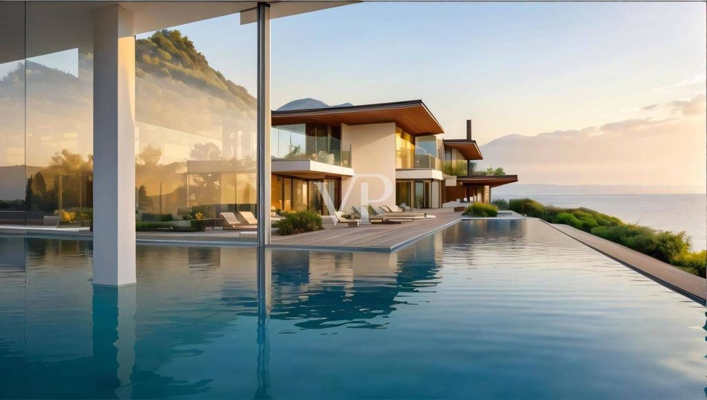 Luxury Home with Lake Views