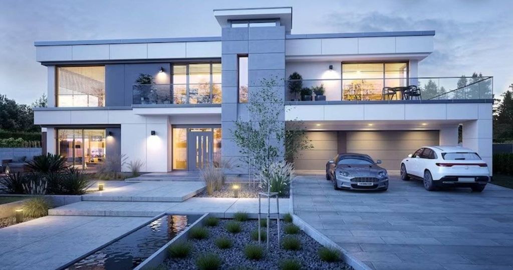 Luxury Home with Lake Views