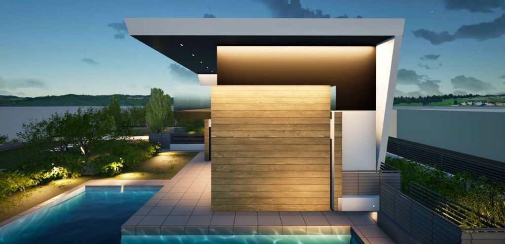 Luxury Home with Lake Views