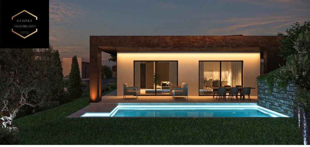 Luxury Villa with Open Views