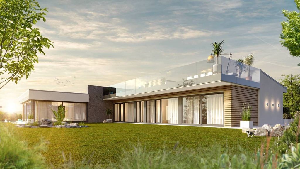 Luxury Home with Lake Views