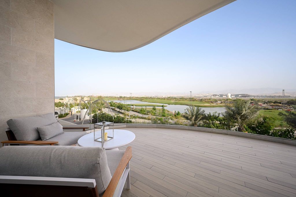 Modern Luxury Apartment with Open Views