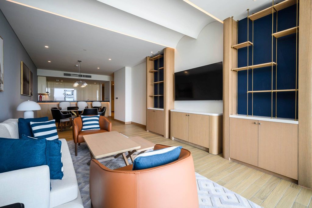 Modern Luxury Apartment with Open Views